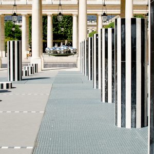 Les colonnes de Buren Paris - Magali Carbone photo