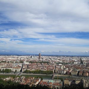 Lyon city view - Magali Carbone photo
