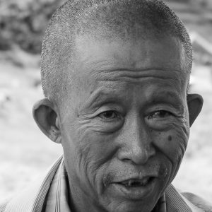 Myanmar Portrait - Magali Carbone photo