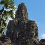 Angkor temple with face cambodia - MagCarbone photo