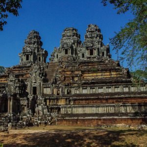 Angkor temple cambodia - Magali Carbone photo