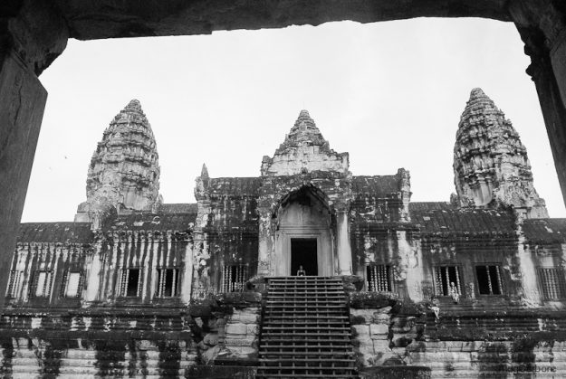 Angkor cambodia - Magali Carbone photo