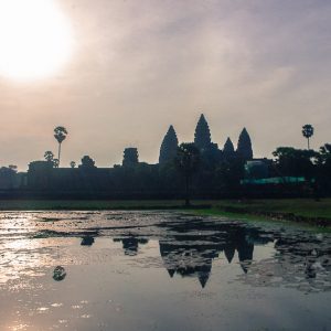 Angkor Wat sunrise cambodia - Magali Carbone photo