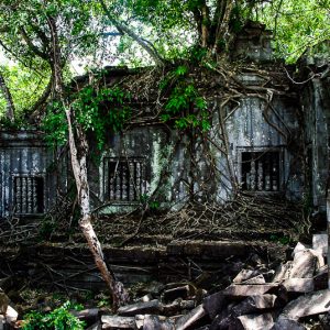 Beng Mealea temple Cambodia - MagCarbone photo