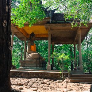 Bouddha Cambodia - Magali Carbone photo