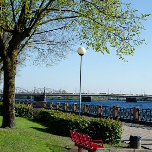 Daugava river - Magali Carbone photo