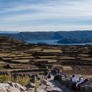 Amantani island landscape - Magali Carbone photo