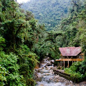 Manu national park house - Magali Carbone photo