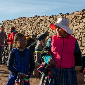 Pachamama Amantani island - Magali Carbone photo