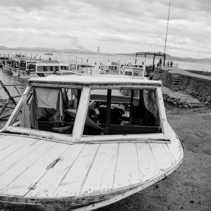 Taquile Island harbour - Magali Carbone photo
