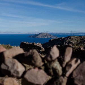 View from Pachamama Amantani - Magali Carbone photo