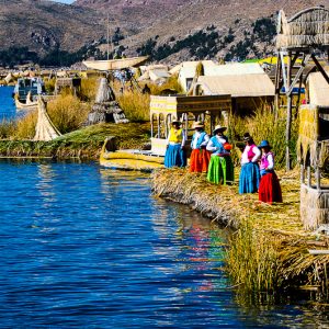 Welcome to lake Titicaca - Magali Carbone photo