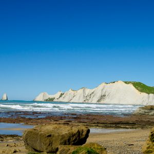 Cape kidnappers walk New-Zealand - MagCarbonephoto