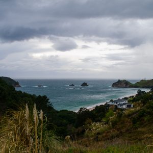 Dark sky above Hawkes bay - MagCarbone photo