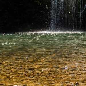 Kitekite falls Piha - Magali Carbone photo