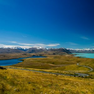 Lake Takapo and Lake Alexandrina - MagCarbone photo