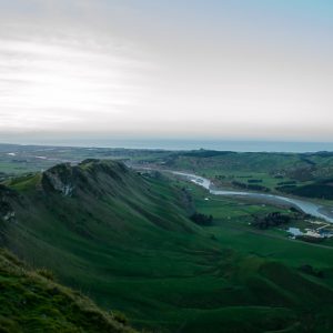 Green landscape - Magali Carbone photo