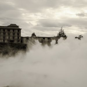 Disturbing strangeness Rotorua New-Zealand - MagCarbone photo