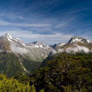 Routeburn track - Magali Carbone photo