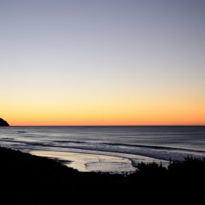 Sunset in New-Zealand - MagCarbone photo