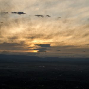 Sunset from New-Zealand - MagCarbone photo