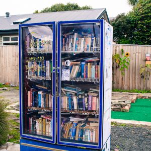 Christchurch free books - Magali Carbone photo