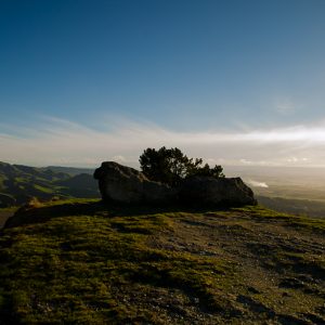 Te mata peak sunset - Magali Carbone photo