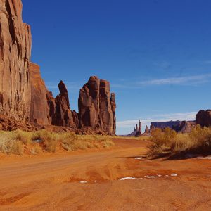 Territoire Navajo Monument Valley USA - MagCarbone photo