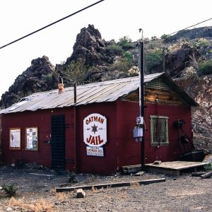 Oatman jail USA - Magali Carbone photo