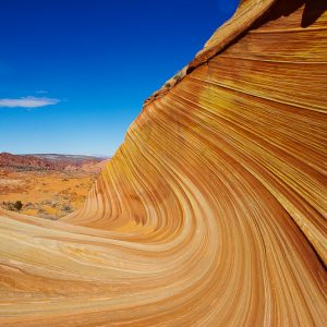 The waves Coyotte Buttes Arizona - MagCarbone photo