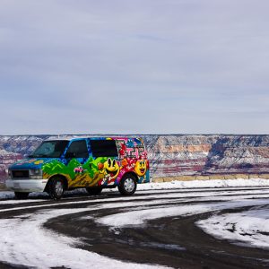 Grand canyon road trip with a van - MagCarbone photo