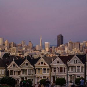 Painted Ladies maisons victoriennes Alamo square San-Francisco - MagCarbone photo