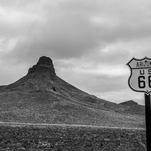 Road 66 Arizona USA - Magali Carbone photo