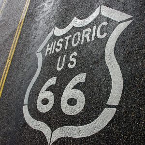 Historic 66 road - Magali Carbone photo