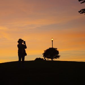 Coucher de soleil San-Francisco - Magali Carbone photo