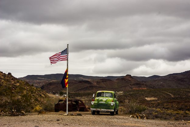 old car usa - Magali Carbone photo