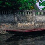 barque rouge hanoi vietnam - MagCarbone photo