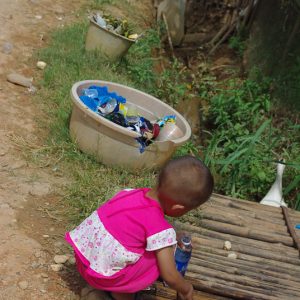 child vietnam sapa - Magali Carbone photo