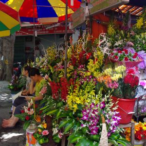 Fleurs hanoi vietnam