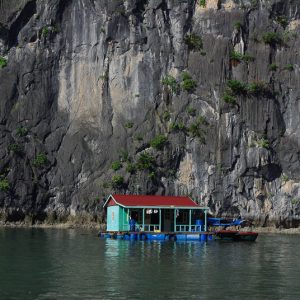 Maison flottante Halong Bay - MagCarbone photo