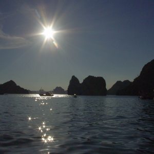 Halong Bay Sun - Magali Carbone photo