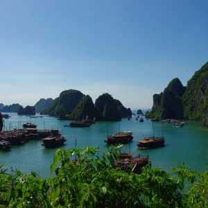 Halong Bay view Vietnam - Magali Carbone photo