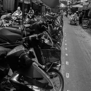 Scooter d'Hanoi Vietnam - Magali Carbone photo
