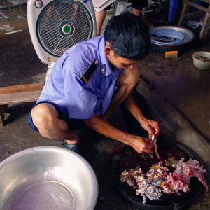 Street Food Hanoi vietnam - MagCarbone photo