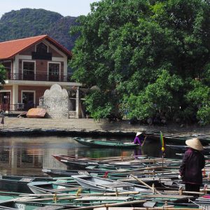 barques vietnam - Magali Carbone photo