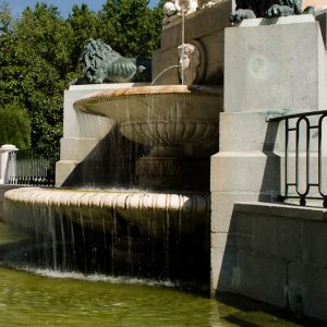 Isabel Segunda fountain madrid - Magali Carbone photo