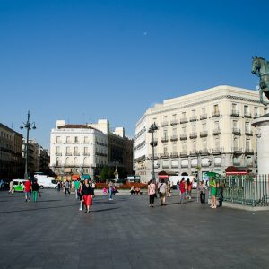 Plaza Mayor Madrid - Magali Carbone photo