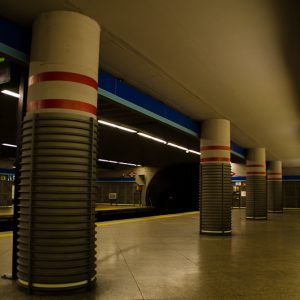 Subway Madrid - Magali Carbone photo