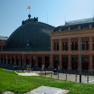 train station Madrid - Magali Carbone photo