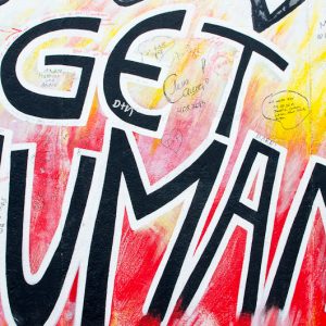 Get Human Berlin Wall - Magali Carbone photo